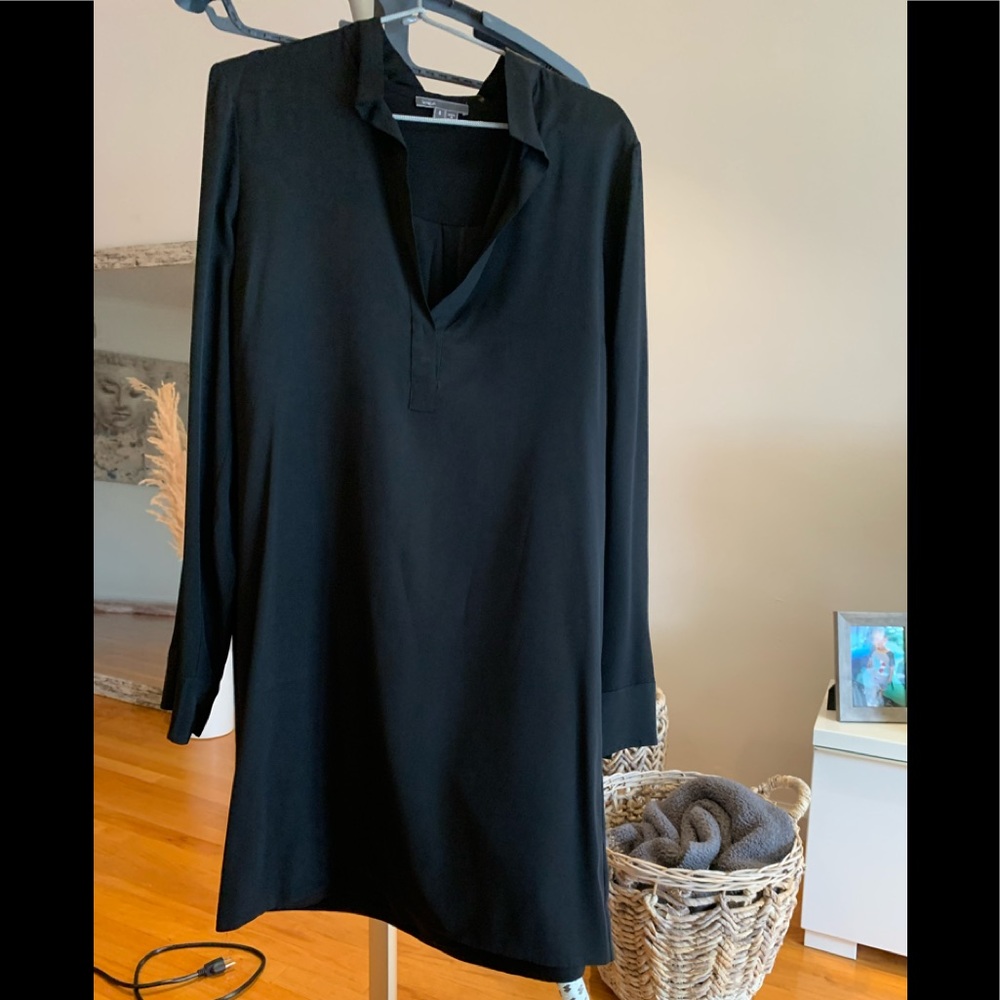Vince silk dress